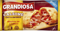 Calzone Ost & Skinke