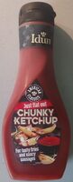 Idun Chunky Tomatketchup 278g