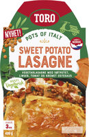Toro Sweet Potato Lasagne 400g