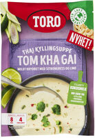 Kyllingsuppe Tom Kha Gai 70g Toro