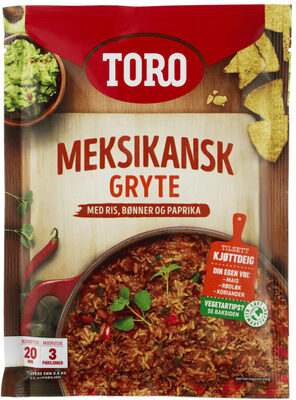 Meksikansk Gryte