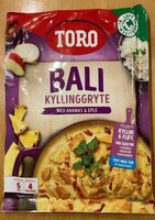 Bali kyllinggryte