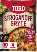 Stroganoff Gryte 105g Toro
