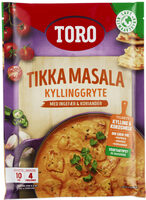 Tikka Masala kyllinggryte