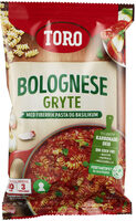 Bolognese gryte