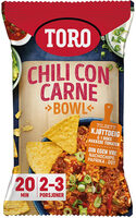 Chili con carne bowl