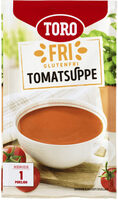 Toro Fri Tomatsuppe Porsjon Glutenfri