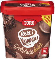 Toro Rett i Koppen Sjokoladedrikk 512g