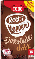 Rett i koppen Sjokoladedrikk
