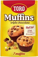 Muffins Triple Chocolate Chip 293 g