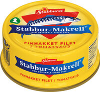 Stabbur-Makrell grovhakket