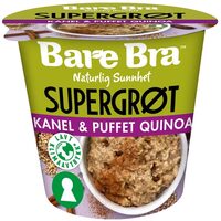 Bare Bra Grøt Kanel og Puffet Quinoa 54 g