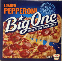Big One Pizza Pepperoni