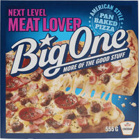 BigOne pizza