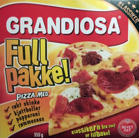 Grandiosa Full pakke