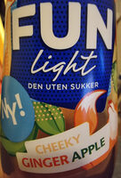 Fun light; cheeky ginger apple