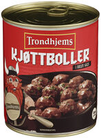 Trondhjems Kjøttboller i Brun Saus 830g