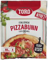 Italiensk Pizzabunn