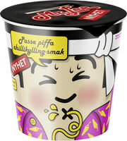 Passe piffa chilikylling-smak