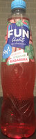 Lykkelig Jordbær Rabarbra saft