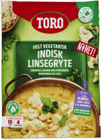 Indisk Linsegryte