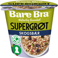 Bare Bra Grøt Skogsbær 57g