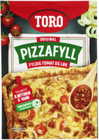 Pizzafyll tomat og løk
