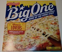 Big One Cheese Lovers