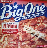 Big One Double Pepperoni