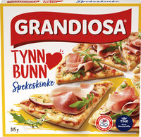 Tynn bunn Spekeskinke
