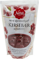 Noras hjemmelaget kirsebærkompott