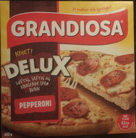 Delux Pepperoni