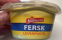 Fersk Leverpostei Original