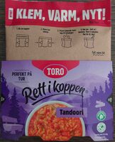 Rett i koppen Tandoori
