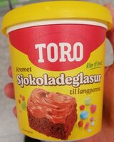 Kremet Sjokoladeglasur til langpanne