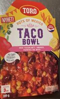 Taco Bowl Ferdigrett