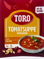 Tomatsuppe med makaroni