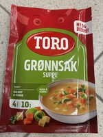 Grønnsak auppe