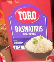 Basmatiris Boil In Bag