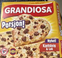 Grandiosa Porsjon! Kjøttdeig & Løk