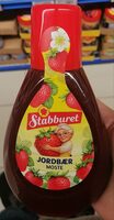 Jordbær moste tube