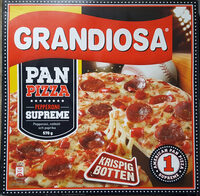 Pan Pizza Pepperoni Supreme