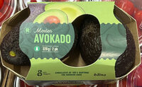 Moden avokado, 2-pakk