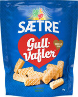 Gullvafler