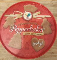 Figubakte Pepperkaker