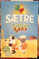 Bokstavkjeks