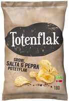 Totenflak - Grove, salta & pepra potetflak