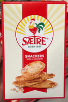 Snackers salte kjeks