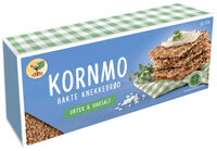 Kornmo Knekkebrød Urter & Havsalt 200g