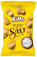 Sprøstekt Potetgull Salt